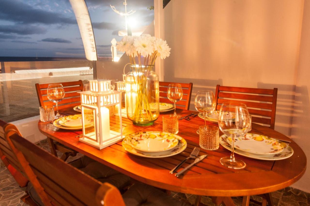 Luxury Suite Sea Front II プラヤ・オンダ エクステリア 写真