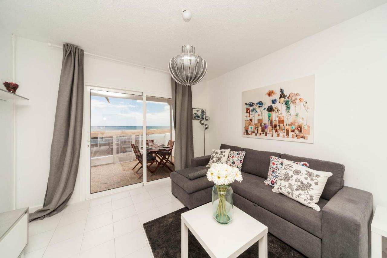 Luxury Suite Sea Front II プラヤ・オンダ エクステリア 写真