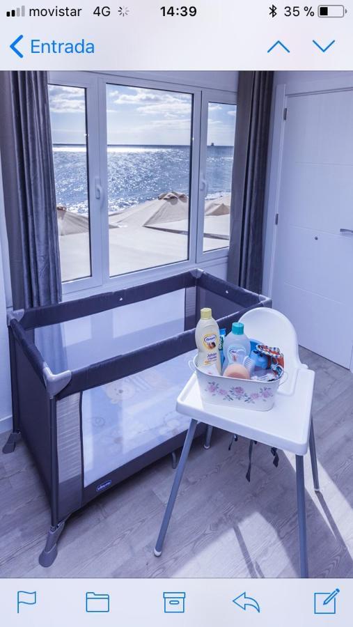 Luxury Suite Sea Front II プラヤ・オンダ エクステリア 写真